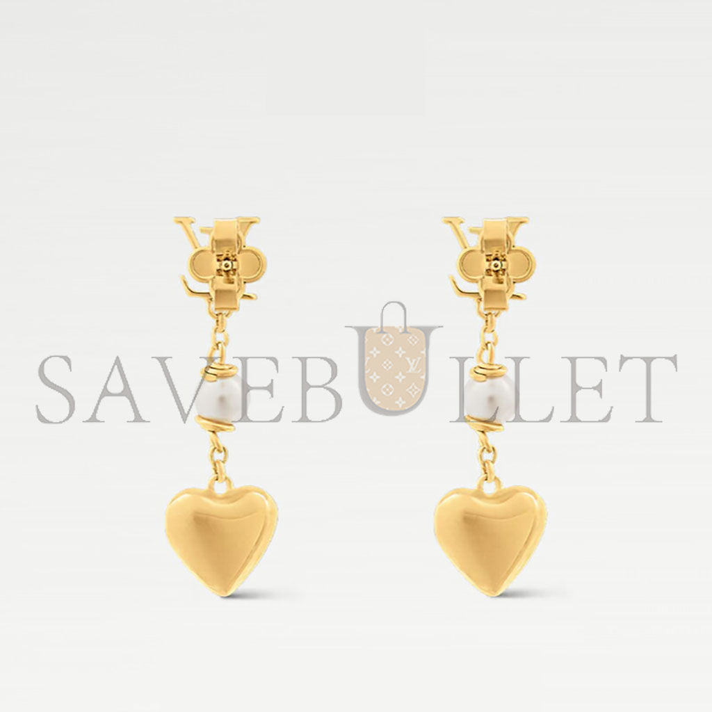 LOUIS VUITTON LOUIS VUITTON EARRINGS M00960